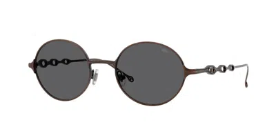 Diesel Dl1008 102587 Occhiali Da Sole Marroni Per Uomo In Brown