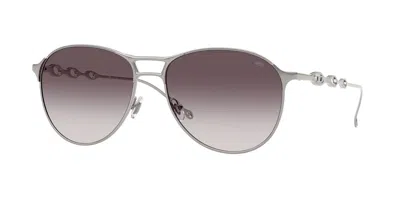 Diesel Dl1009 101411 Men's Sunglasses Gunmetal Size 58 In Orange
