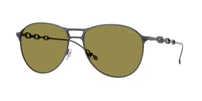 Diesel Dl1009 1027/2 Occhiali Da Sole Blu Per Uomo In Green
