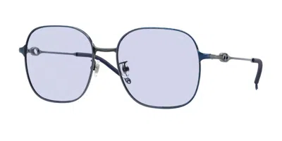 Diesel Dl1010d Vestibilità Orientale 102476 Occhiali Da Sole Blu Per Donna In Blue