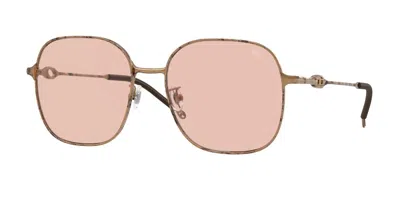 Diesel Dl1010d Vestibilità Orientale 103084 Occhiali Da Sole Marroni Per Donna In Brown