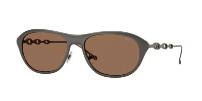 Diesel Dl1011 100973 Occhiali Da Sole Gunmetal Per Uomo In Gray