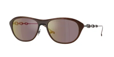 Diesel Dl1011 10254z Occhiali Da Sole Marroni Per Uomo In Blue