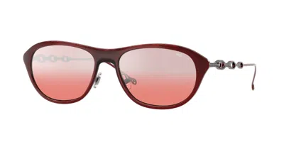 Diesel Dl1011 10267e Occhiali Da Sole Borgogna Per Uomo In Blue
