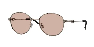 Diesel Dl1012d Vestibilità Orientale 103273 Occhiali Da Sole Argentati Per Uomo In Black
