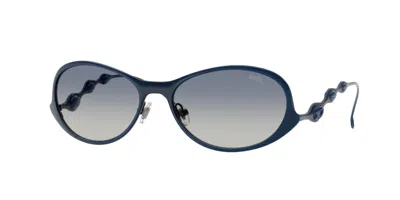 Diesel Dl1014 102414 Occhiali Da Sole Blu Per Uomo In Blue