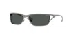 Diesel Dl1015 100987 Occhiali Da Sole Gunmetal Per Uomo In Gray