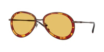 Diesel Dl1016 104085 Occhiali Da Sole Marroni Per Uomo In Red