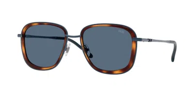 Diesel Dl1017 104180 Occhiali Da Sole Blu Per Uomo In Blue