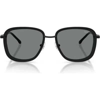 Diesel ® Dl1017 52mm Square Sunglasses In Black