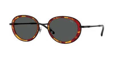 Diesel Dl1018 100887 Occhiali Da Sole Neri Per Uomo In Brown