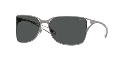 Diesel Dl1019 100987 Occhiali Da Sole Gunmetal Per Uomo In Blue