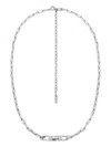 Diesel Dl1364040 Necklace In Silver