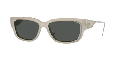 Diesel Dl2002mu 201987 Occhiali Da Sole Bianchi Per Uomo In Neutral