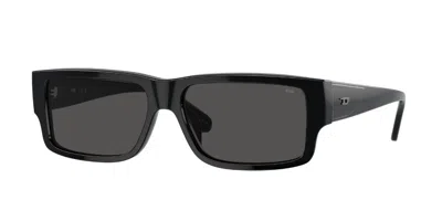 Diesel Dl2003 701/87 Occhiali Da Sole Neri Per Uomo In Black