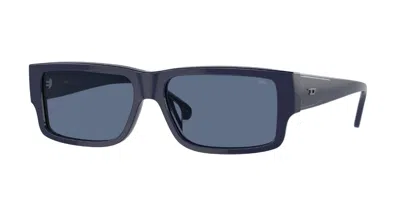 Diesel Dl2003 716/80 Occhiali Da Sole Blu Per Uomo In Multi