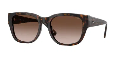 Diesel Dl2005 202213 Occhiali Da Sole Tartarugatishell Per Uomo In Black