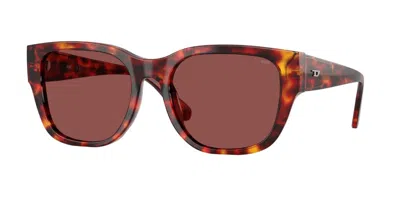 Diesel Dl2005 202375 Occhiali Da Sole Tartarugatishell Per Uomo In Brown