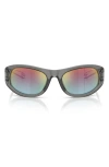 Diesel Geometric-frame Sunglasses In Multi