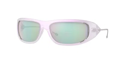 Diesel Dl3001 506/6v Occhiali Da Sole Chiari Per Uomo In Pink