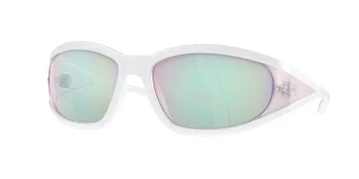 Diesel Dl3002 504s6v Occhiali Da Sole Bianchi Per Uomo In White