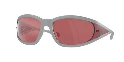Diesel Dl3002 505sb5 Occhiali Da Sole Grigi Per Uomo In Pink