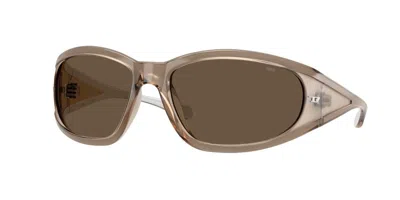 Diesel Dl3002 510/73 Occhiali Da Sole Marroni Per Uomo In Brown