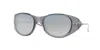 Diesel Iconic Oval Sunglasses In Gray