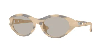Diesel Dl3005u 2008/3 Occhiali Da Sole Gialli Per Donna In Neutral