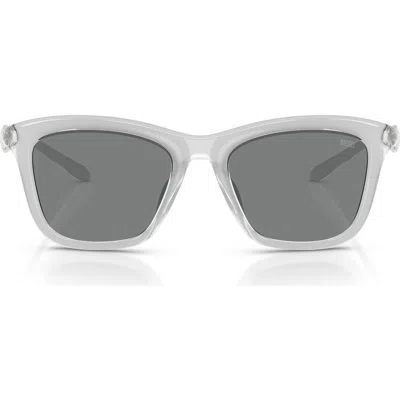 Diesel ® Dl3008u 53mm Square Sunglasses In Gray
