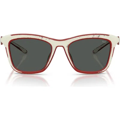 Diesel ® Dl3008u 53mm Square Sunglasses In Multi