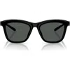 Diesel Rectangular Frame Sunglasses In Black