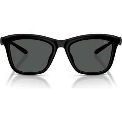 Diesel Rectangular Frame Sunglasses In Transparent