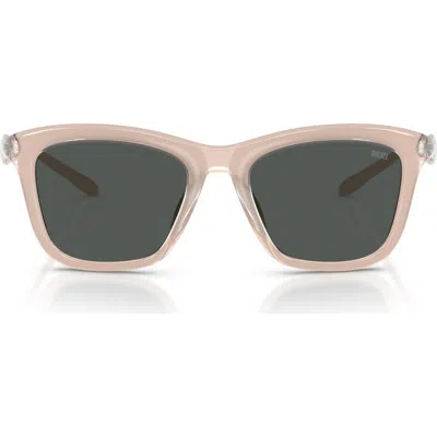 Diesel ® Dl3008u 53mm Square Sunglasses In Neutral
