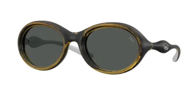 Diesel Dl3009u 203087 Occhiali Da Sole Gialli Per Uomo In Green