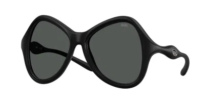 Diesel Dl3010u 200287 Occhiali Da Sole Neri Per Uomo In Black