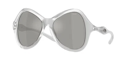Diesel Dl3010u 20296g Occhiali Da Sole Chiari Per Uomo In Gray