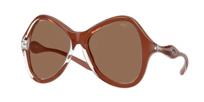 Diesel Dl3010u 203373 Occhiali Da Sole Marroni Per Uomo In Brown