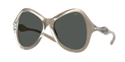 Diesel Dl3010u 203587 Occhiali Da Sole Verdi Per Uomo In Gray