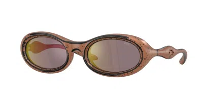 Diesel Dl3011u 20114z Occhiali Da Sole Marroni Per Uomo In Brown
