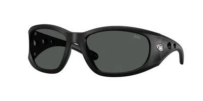 Diesel Dl3012u 200287 Occhiali Da Sole Neri Per Uomo In Black