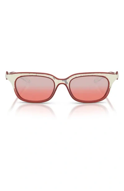 Diesel ® Dl3013u 50mm Square Sunglasses In Pink