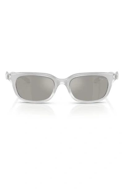 Diesel ® Dl3013u 50mm Square Sunglasses In Gray