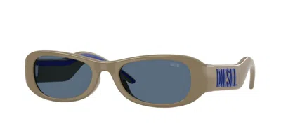 Diesel Dl3020u 205680 Men's Sunglasses Grey Size 52 In Multi