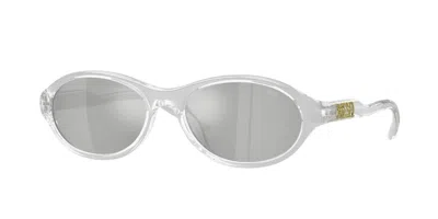 Diesel Dl3024u 20298v Men's Sunglasses Clear Size 54 In Gray