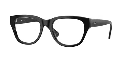 Diesel Dl4001 Men's Glasses, Black, Size 51