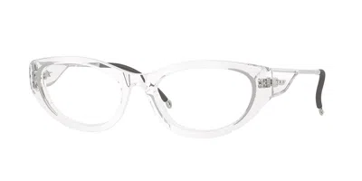 Diesel Dl4004 Women's Glasses, Clear, Size 55