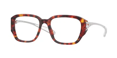 Diesel Dl4009 2023 Occhiali Da Vista Tartarugatishell Per Uomo (solo Montatura) In Brown