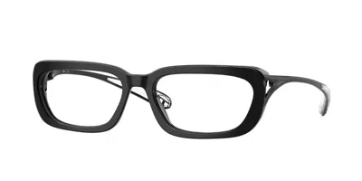 Diesel Dl4012f Asian Fit Men's Glasses, Black, Size 56