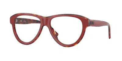 Diesel Dl4031u 2065 Men's Glasses Red Size 52 - Free Lenses - Blue Light Block Available In Top Red,red Tortoise